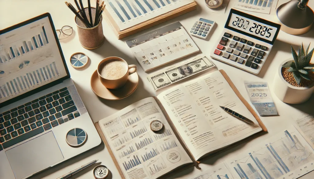 consejos financieros para organizar tu 2025