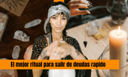 EL MEJOR RITUAL PARA SALIR DE DEUDAS RAPIDO 2025