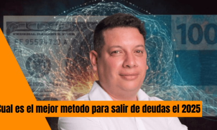 CUAL ES EL MEJOR METODO PARA SALIR DE DEUDAS 2025