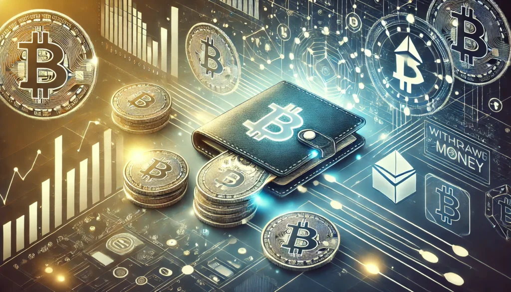 como se saca el dinero de las criptomonedas