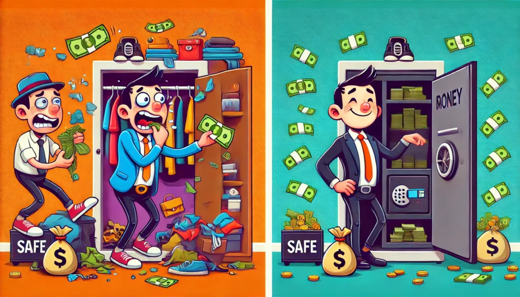 donde me conviene guardar mi dinero