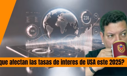 ¿En qué afectan las tasas de interés de Estados Unidos este 2025?