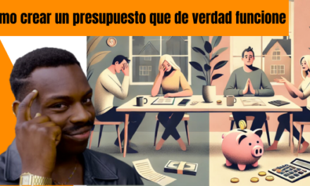 COMO CREAR UN PRESUPUESTO FAMILIAR QUE REALMENTE FUNCIONE