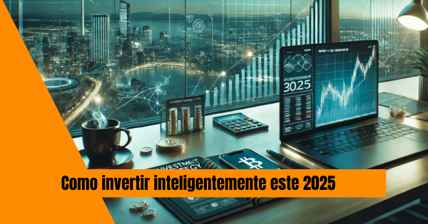 COMO INVERTIR INTELIGENTEMENTE ESTE 2025: Guía para Principiantes.