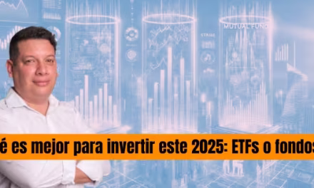 ¿Qué es mejor para invertir este 2025: ETFs, fondos indexados o fondos mutuos?