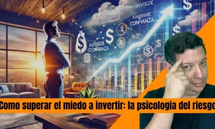Cómo superar el miedo a invertir: la psicología detrás del riesgo este 2025