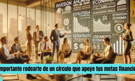 Es importante rodearte de un círculo que apoye tus metas financieras: 7 minutos que cambiaran tu vida