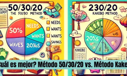 Método 50/30/20 vs. Método Kakebo: ¿Cuál es mejor?
