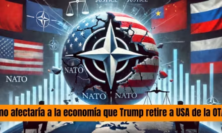Cómo afectaría a la economía que Trump retire a USA de la OTAN? este 2025