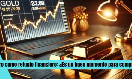 El oro como refugio financiero: Es bueno comprar opiniones de expertos del 2024