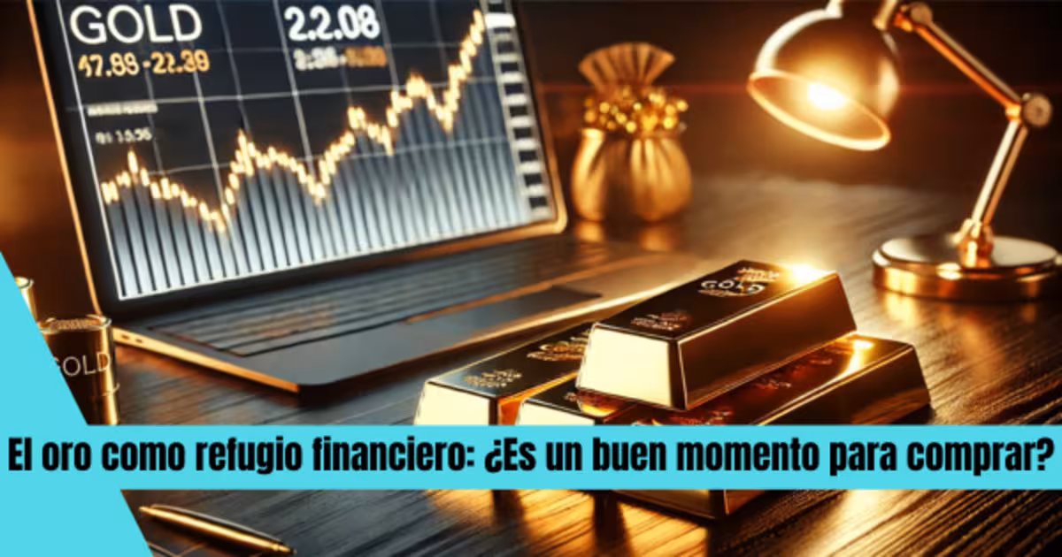 El oro como refugio financiero: Es bueno comprar opiniones de expertos del 2024