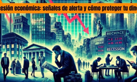 Recesión económica: señales de alerta y cómo proteger tu dinero este 2025.
