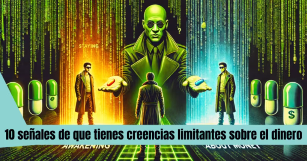 10 señales de que tienes creencias limitantes sobre el dinero (y cómo cambiarlas)