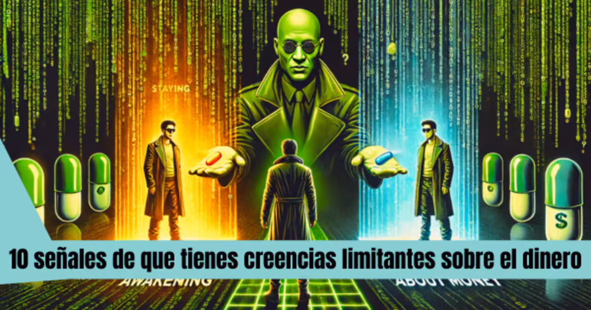 10 señales de que tienes creencias limitantes sobre el dinero (y cómo cambiarlas)