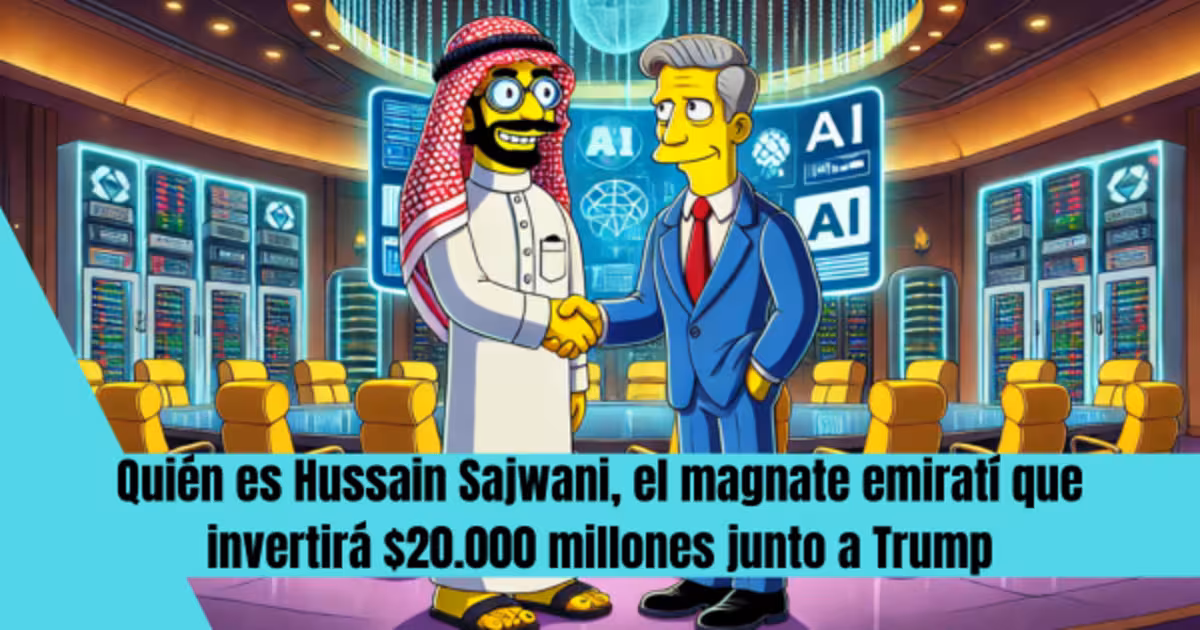 Quién es Hussain Sajwani, el magnate emiratí que invertirá $20.000 millones junto a Trump