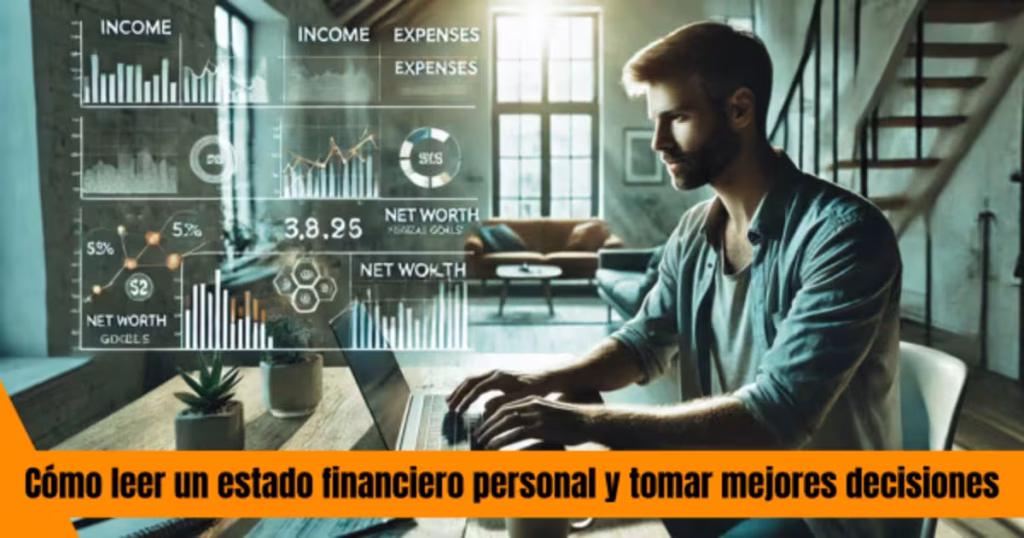 Cómo leer un estado financiero personal y tomar mejores decisiones