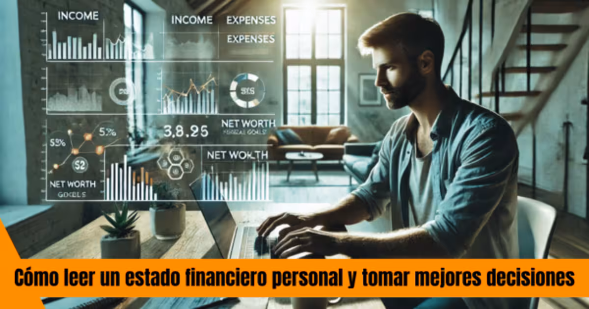 Cómo leer un estado financiero personal y tomar mejores decisiones