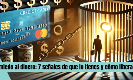 El miedo al dinero: 7 señales de que lo tienes y cómo liberarte con 🔑 “La Llave de las Prisiones del Dinero”