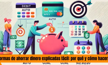 6 formas de ahorrar dinero explicadas fácil: por qué y cómo hacerlo 🧠 