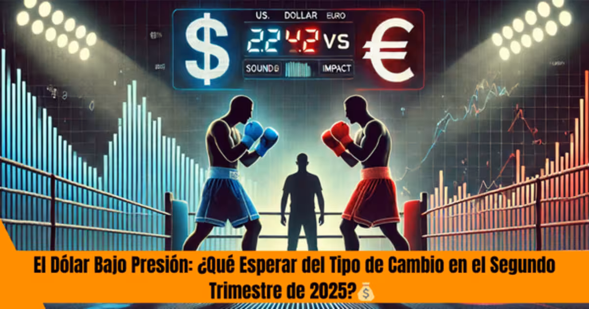 Dólar Bajo Presión: Qué Esperar del Tipo de Cambio en el Segundo Trimestre de 2025💰 