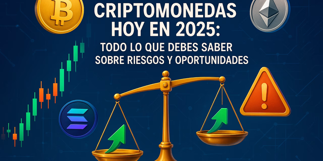 Criptomonedas Hoy en 2025: Todo lo que Debes Saber sobre Riesgos y Oportunidades