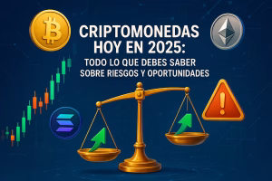 Criptomonedas Hoy en 2025: Todo lo que Debes Saber sobre Riesgos y Oportunidades