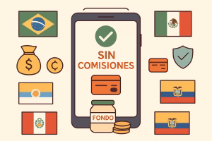 Las 5 mejores cuentas bancarias sin comisiones en América Latina