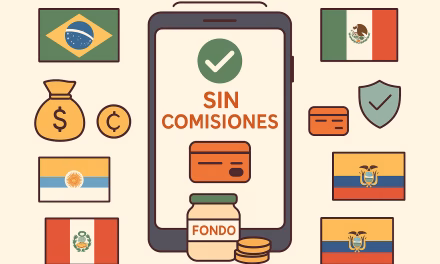 Las 5 mejores cuentas bancarias sin comisiones en América Latina