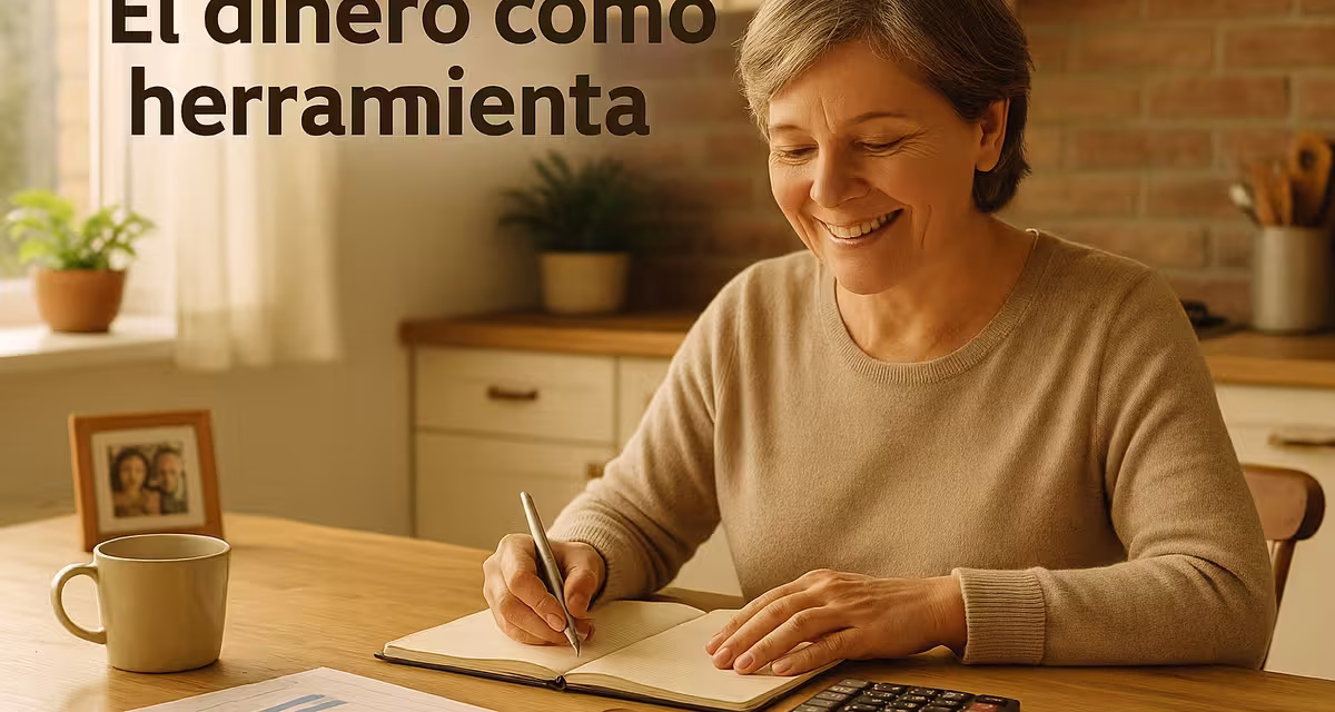 El Dinero Como Herramienta: No lo veas como un problema este 2025