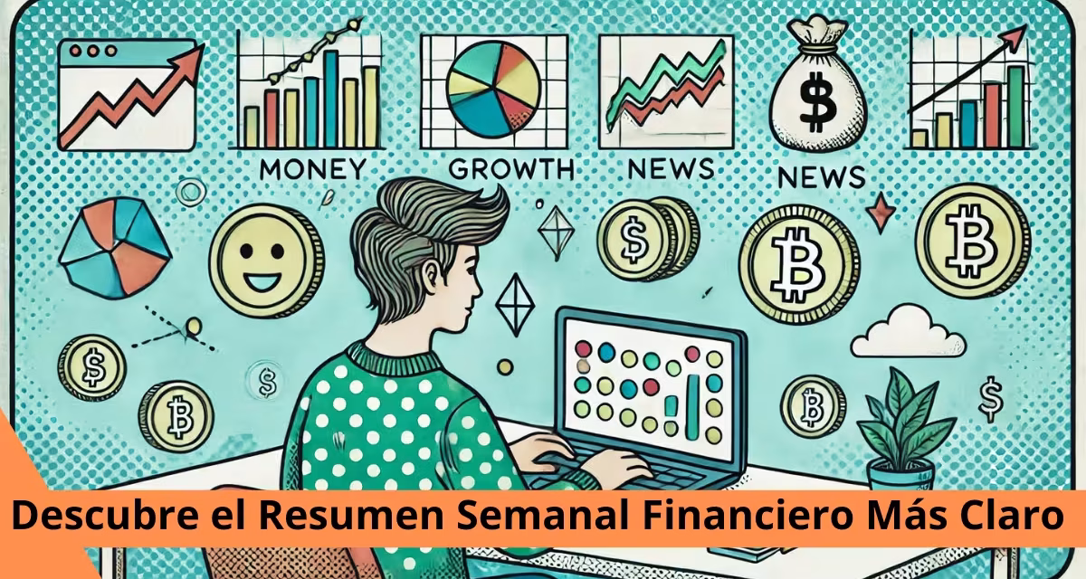 ¿Nuevo en Finanzas? Descubre el Resumen Semanal Financiero Más Claro este 2025