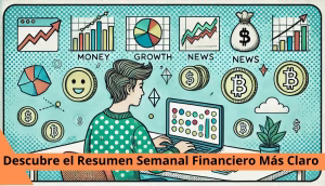 ¿Nuevo en Finanzas? Descubre el Resumen Semanal Financiero Más Claro