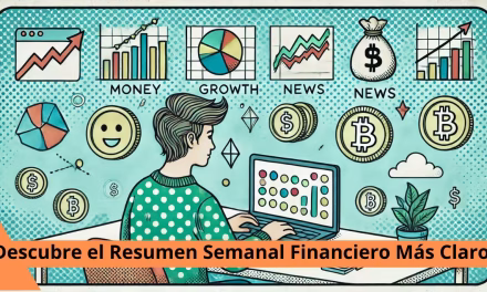 ¿Nuevo en Finanzas? Descubre el Resumen Semanal Financiero Más Claro este 2025