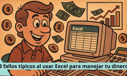 3 fallos típicos al usar Excel para manejar tu dinero (y cómo arreglarlos fácil)