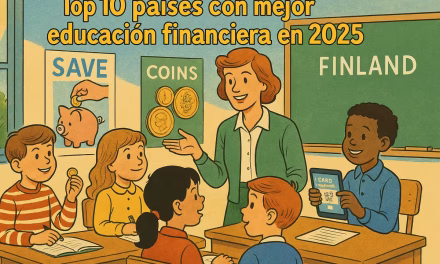 Países con mejor educación financiera en 2025