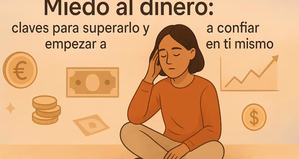 Miedo al dinero: claves para superarlo y empezar a confiar en ti mismo este 2025