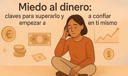 Miedo al dinero: claves para superarlo y empezar a confiar en ti mismo este 2025