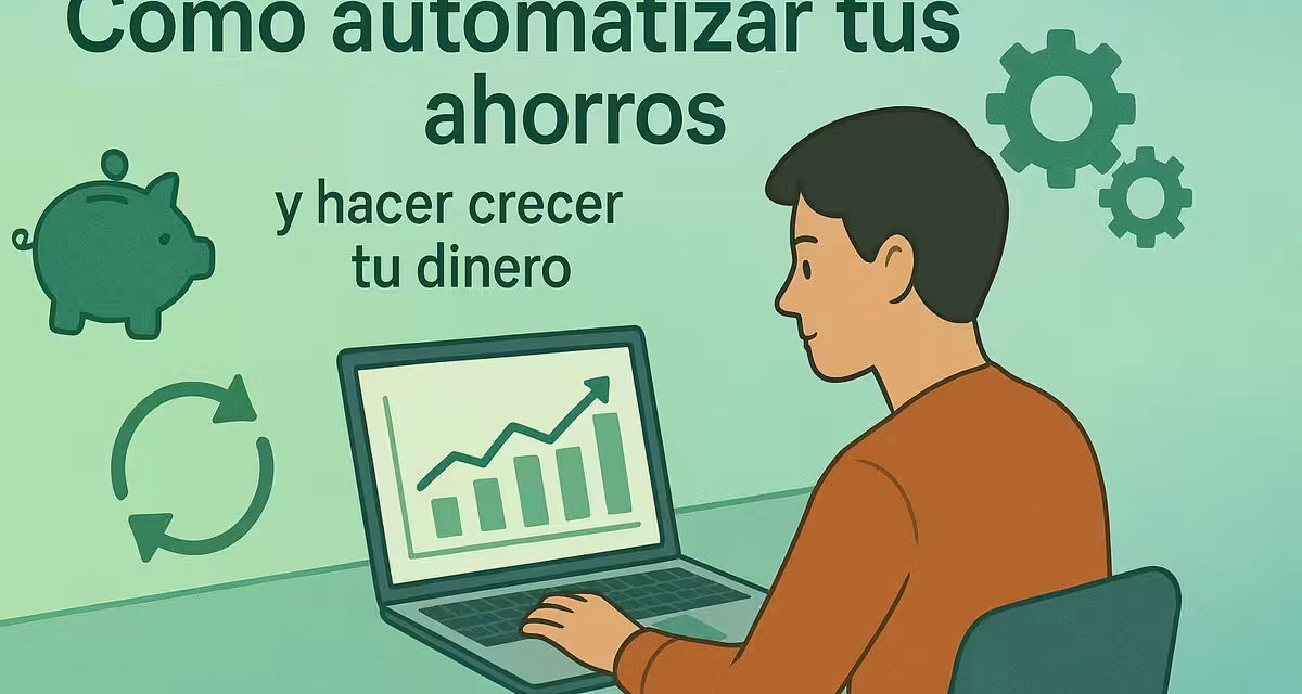 5 Pasos para Empezar a Automatizar tus Ahorros Hoy Mismo y No Abandonar en el Intento