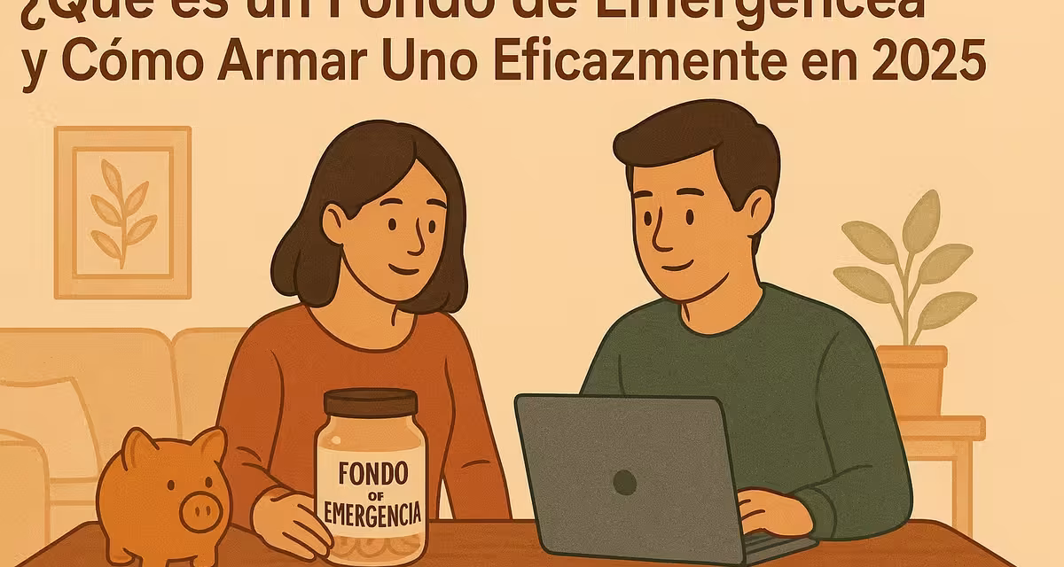 Qué es un Fondo de Emergencia y Cómo Armar Uno Eficazmente en 2025