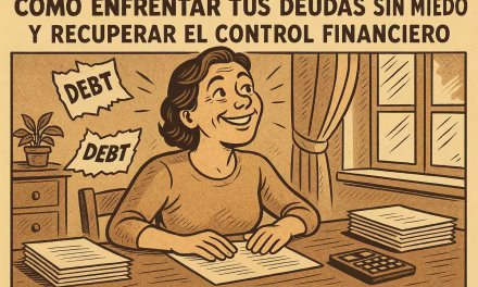 Cómo Enfrentar Tus Deudas Sin Miedo y Recuperar el Control Financiero en 5 pasos