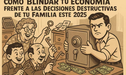 Cómo blindar tu economía frente a las decisiones destructivas de tu familia este 2025