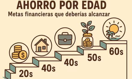 Ahorro por edad. Metas financieras que deberías alcanzar a los 20, 30, 40 y más
