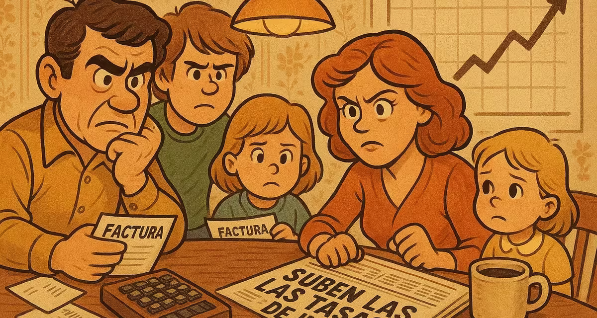 Subida de tasas de interés: 5 consejos clave para proteger tus finanzas