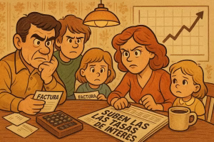 Subida de tasas de interés: 5 consejos clave para proteger tus finanzas