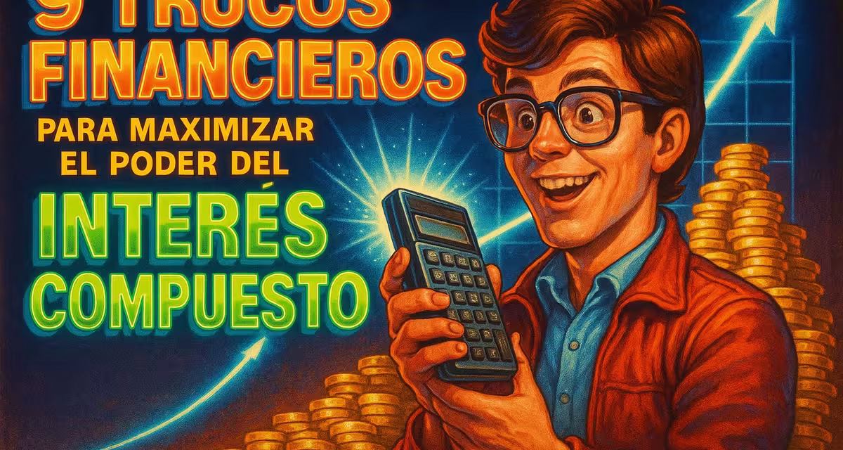 9 Trucos Financieros para Maximizar el Poder del Interés Compuesto