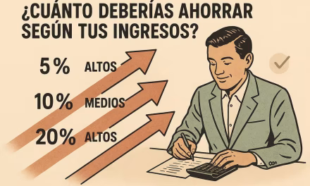 ¿Cuánto deberías ahorrar según tus ingresos? Guía realista para principiantes 2025