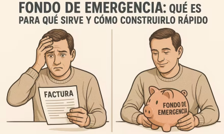 Fondo de emergencia: qué es, para qué sirve y cómo construirlo rápido este 2025