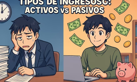 Tipos de ingresos: activos vs pasivos (y cómo crear fuentes pasivas desde casa) 2025